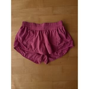 Lululemon Hotty Hot HR Short Pink Size 6